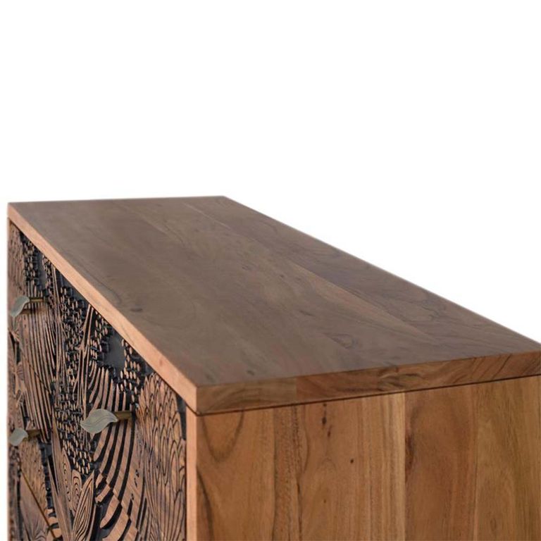 Valentia Artisan 3 Drawer Chest - Acacia Wood