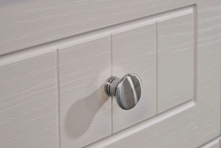 Vienna Cashmere 3 Drawer Small Chest