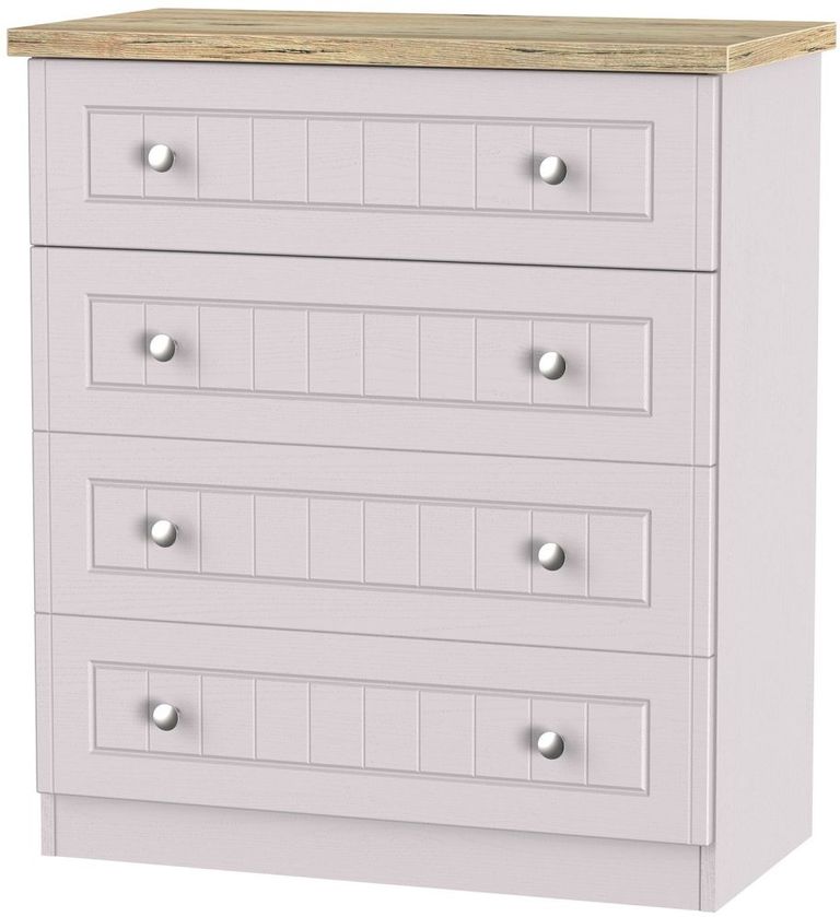 Vienna Cashmere 4 Drawer Chest