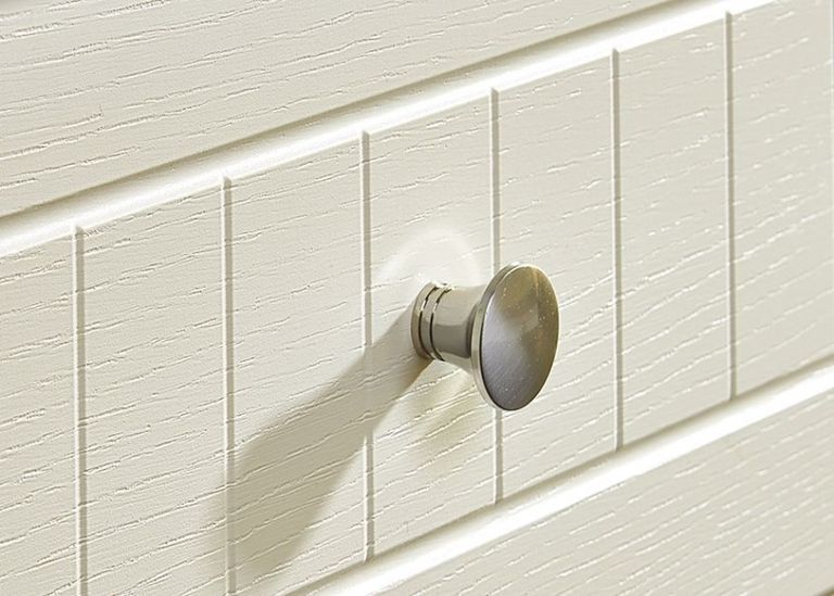 Vienna Cream 6 Drawer Midi Chest