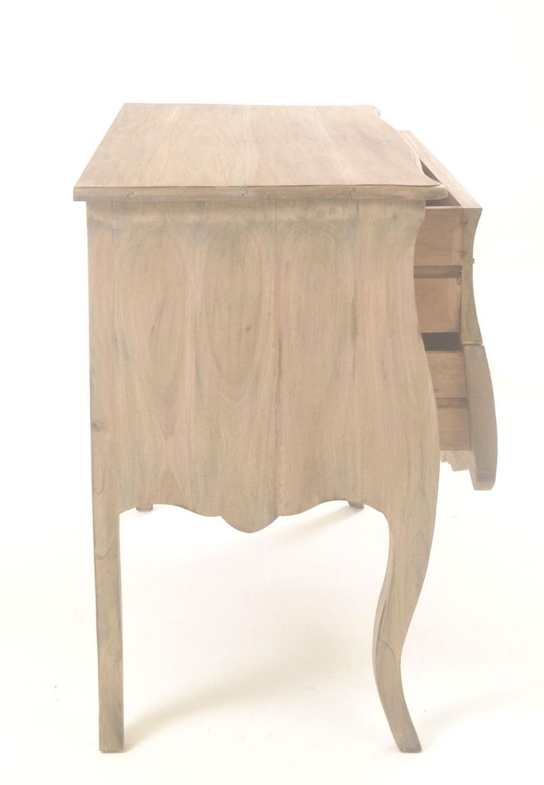 Vintage Mahogany French Style 2 Drawer  Chest