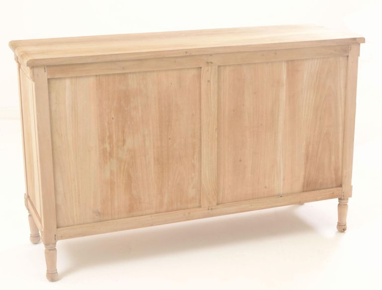 Vintage Mahogany French Style 6 Drawer Chest