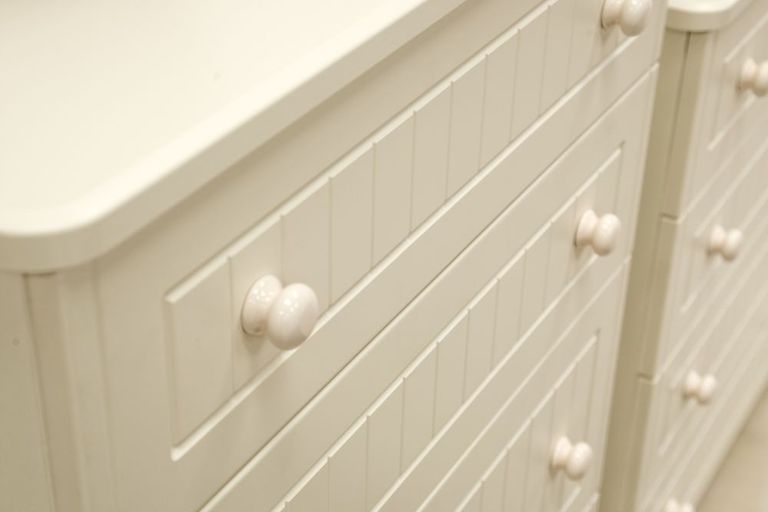 Warwick Cream 4 Drawer Chest