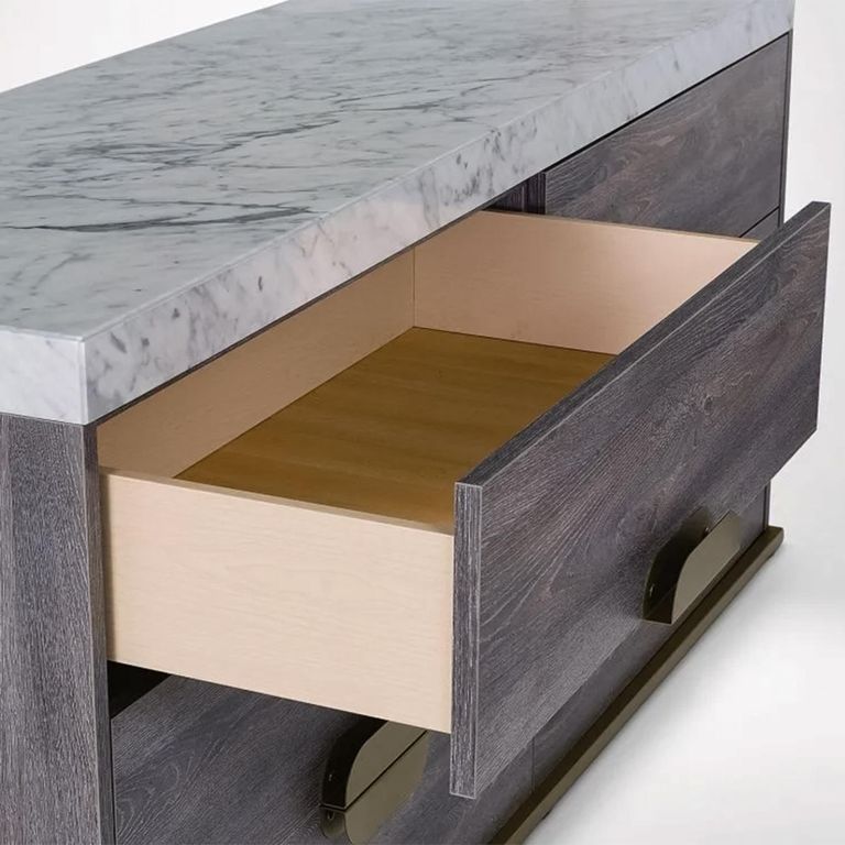 Westin Chest - 6 Drawer - Wide - Marble Top - Variation Available