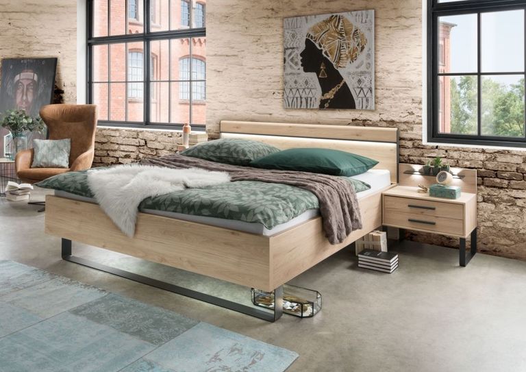 Brussels Bedside / Chest / Dresser - Angled Feet - Variation Available