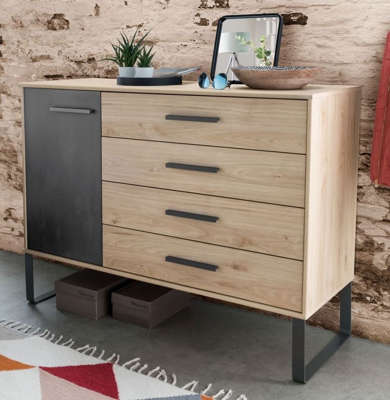 Brussels Bedside / Chest / Dresser - Angled Feet - Variation Available