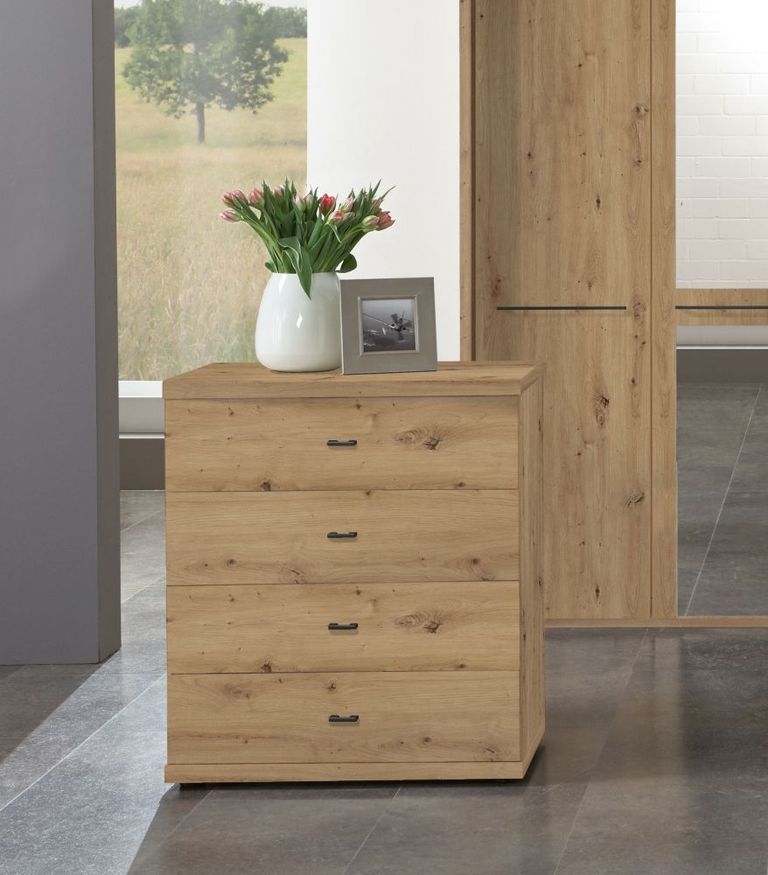Dakar 2 Bedside / Chest / Dresser - Slate Handles - Variation Available