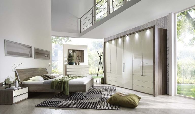 Loft Glass Front Bedside / Chest - Variation Available