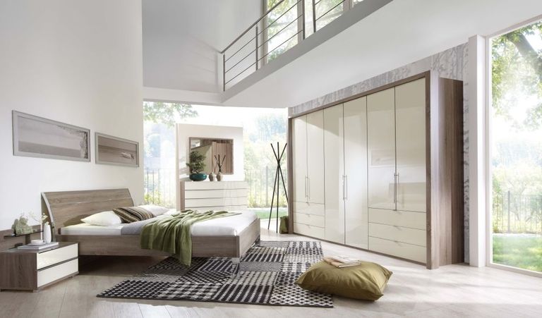 Loft Glass Front Bedside / Chest - Variation Available