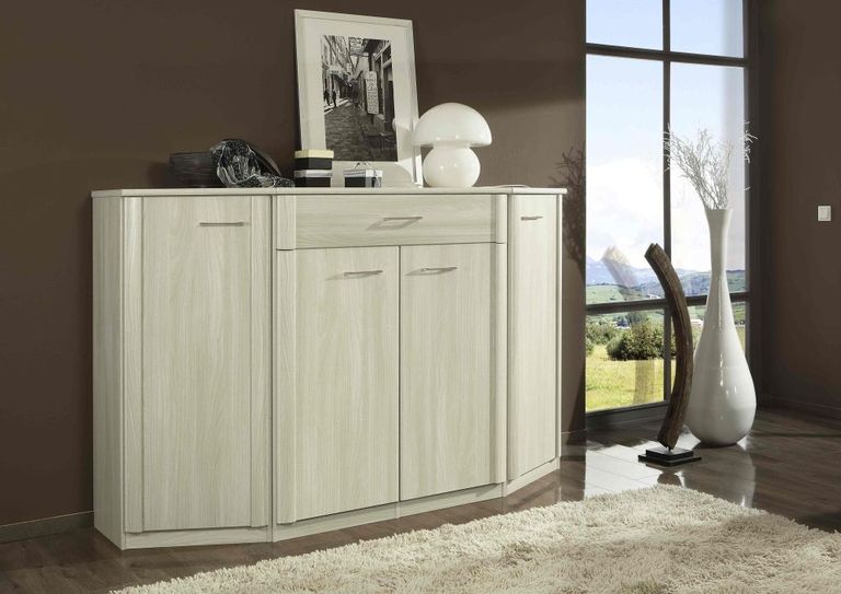 Luxor 3+4 Bedside / Chest / Dresser - Variation Available