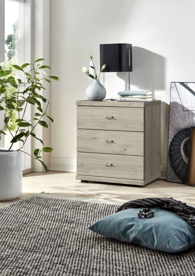 Miami2 Bedside / Chest - Variation Available