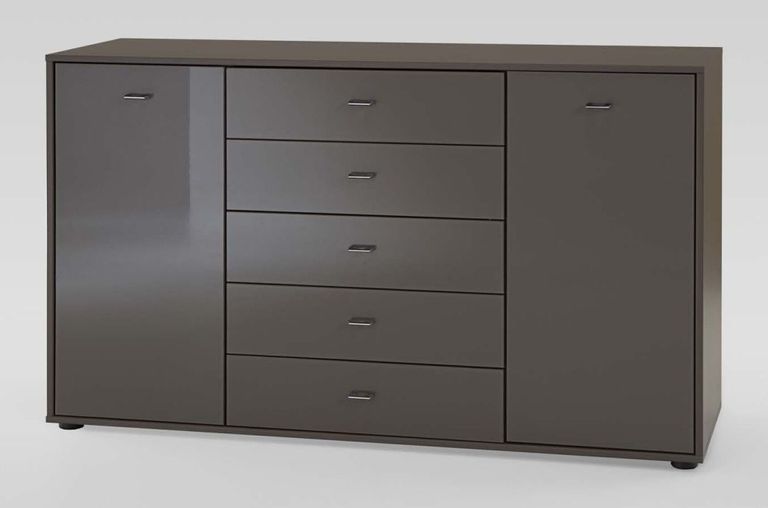 Tokio Combination Dresser - 2 Door 5 Drawer - Variation Available