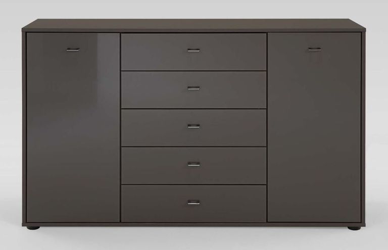 Tokio Combination Dresser - 2 Door 5 Drawer - Variation Available