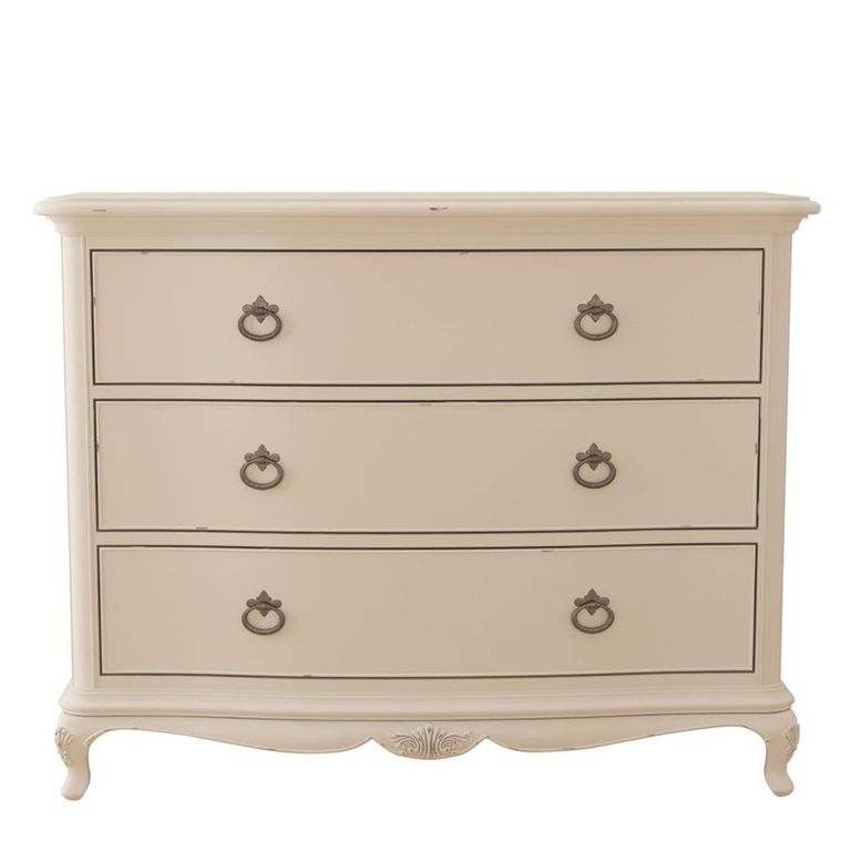 Ivory Chest - 3 Drawer