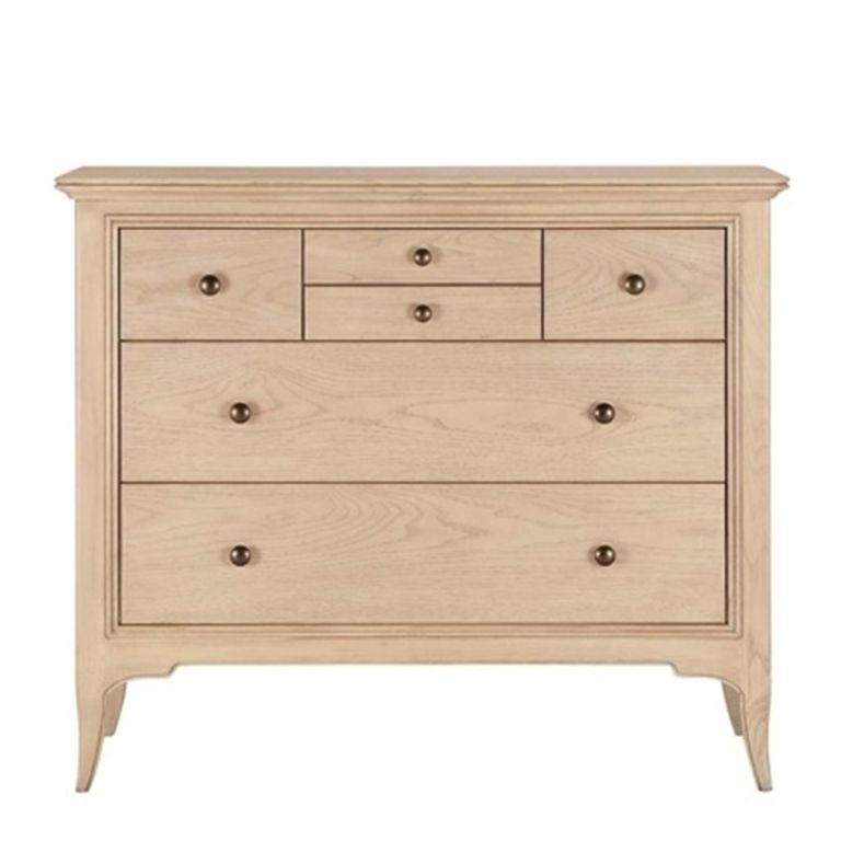 Toulon Chest - 6 Drawer - Oak