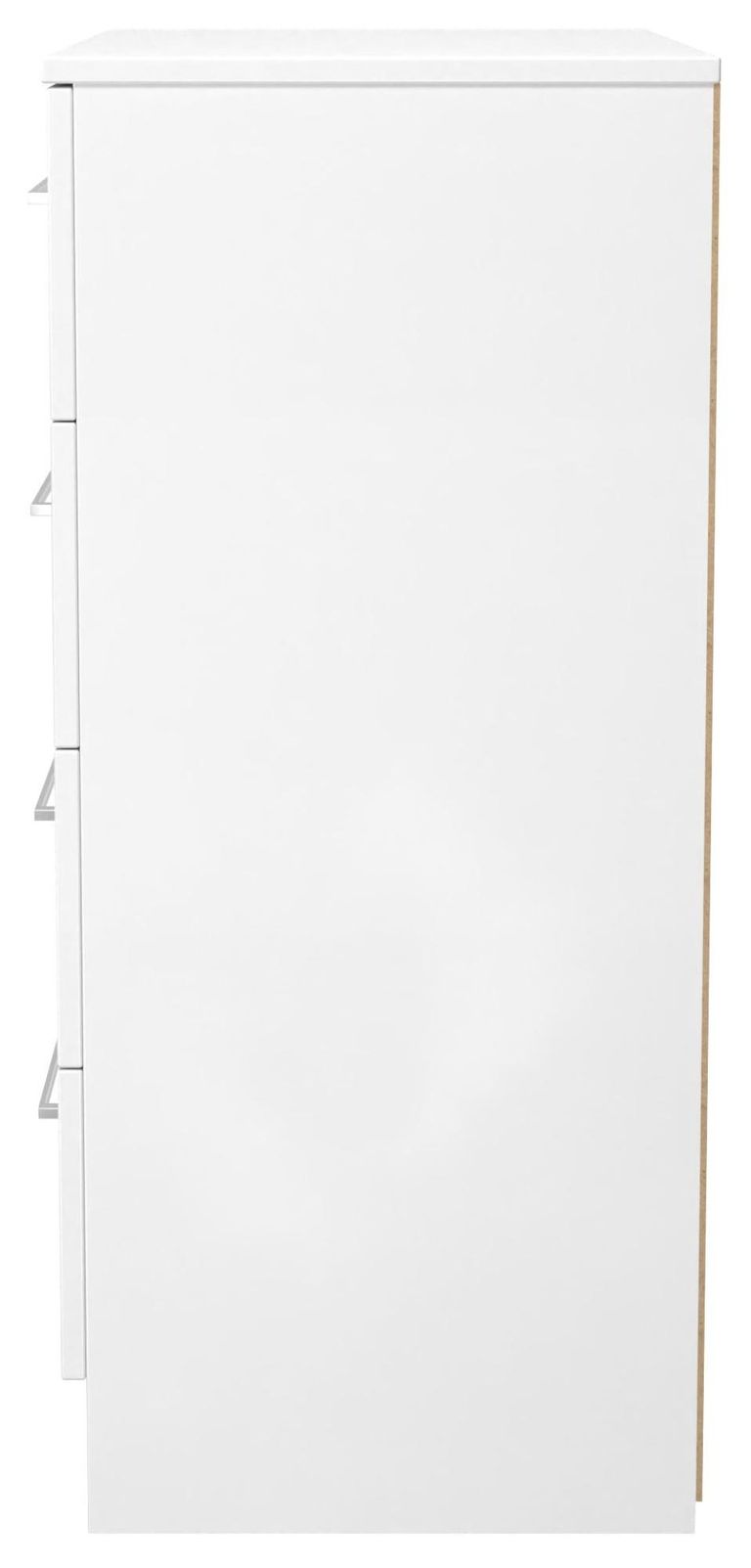 Worcester White 4 Drawer Chest