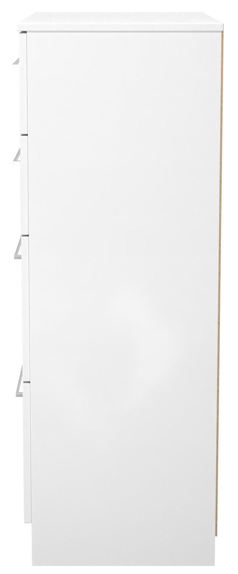 Worcester White 4 Drawer Deep Chest