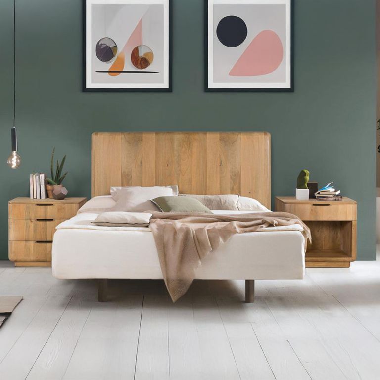 Wrenley Chest - 3 Drawer - Natural - Mango Wood