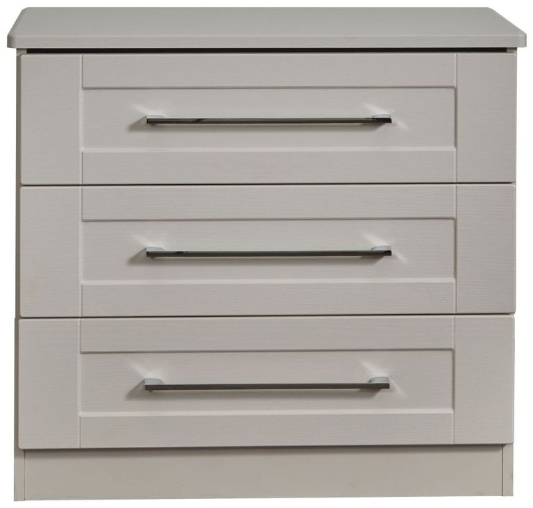 York Cashmere 3 Drawer Small Chest