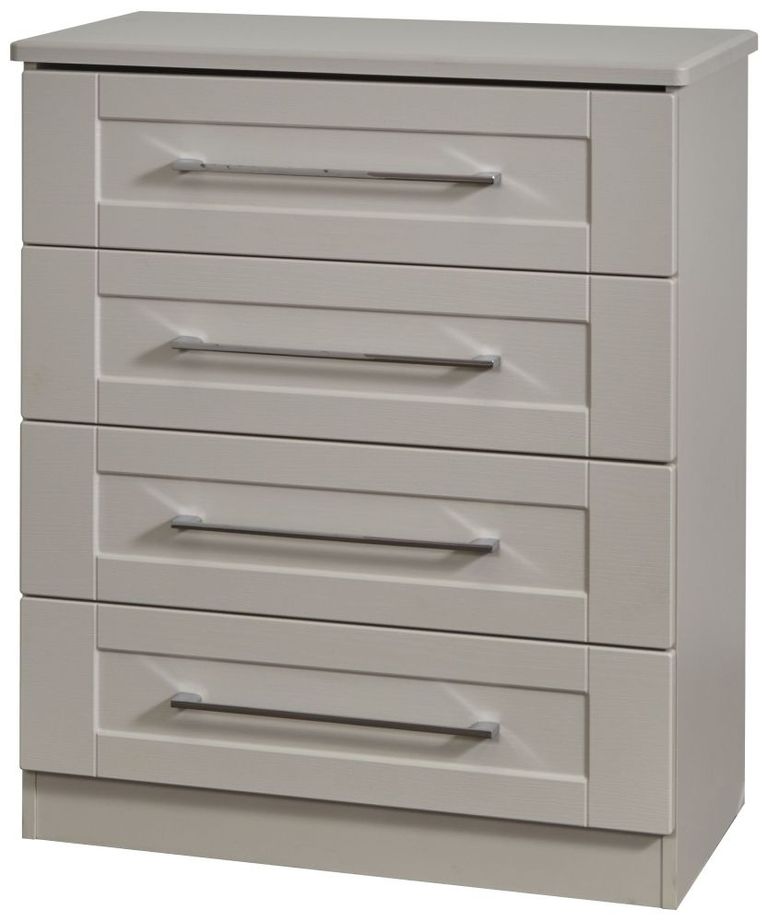 York Cashmere 4 Drawer Chest