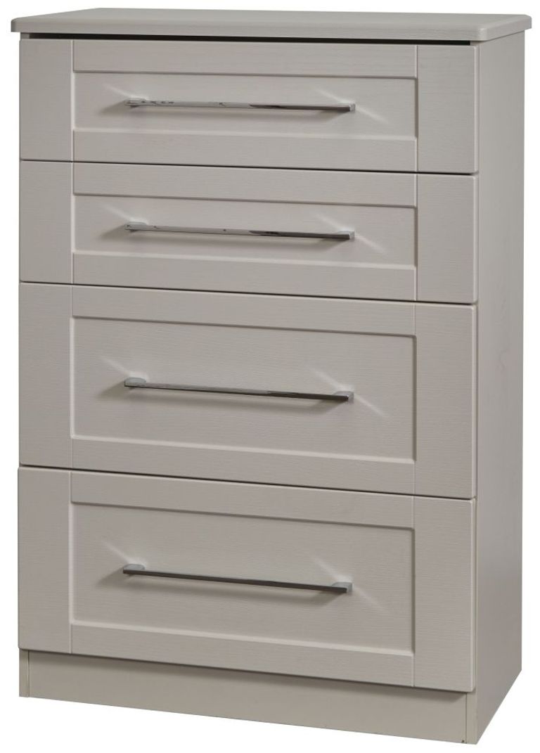 York Cashmere 4 Drawer Deep Chest