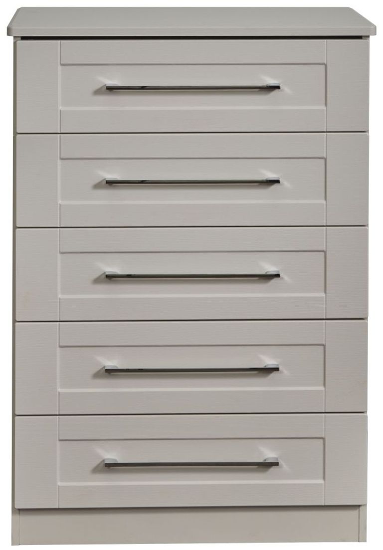 York Cashmere 5 Drawer Chest