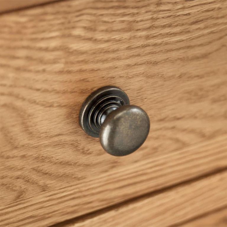 Marlborough Dressing Table - 4 Drawer - Single - Oak