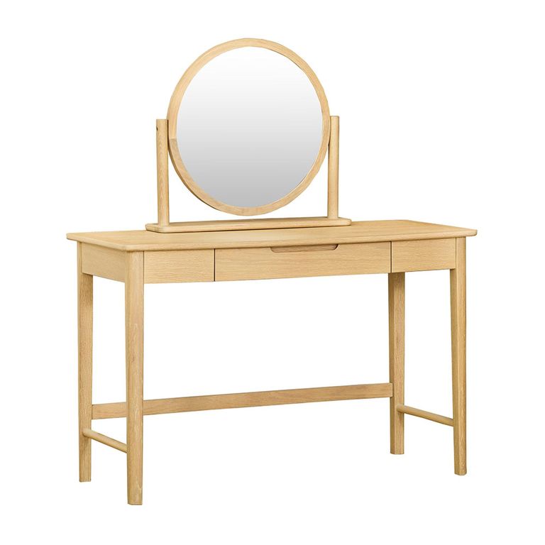 Twyford Dressing Table - 1 Drawer - Oak