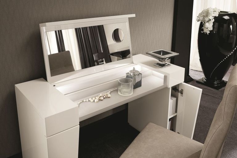 Canova Dressing Table - White Gloss