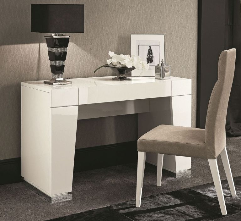 Canova Dressing Table - White Gloss