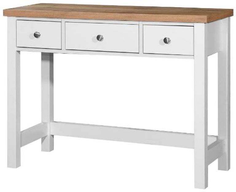 Arthur White 3 Drawer Dressing Table