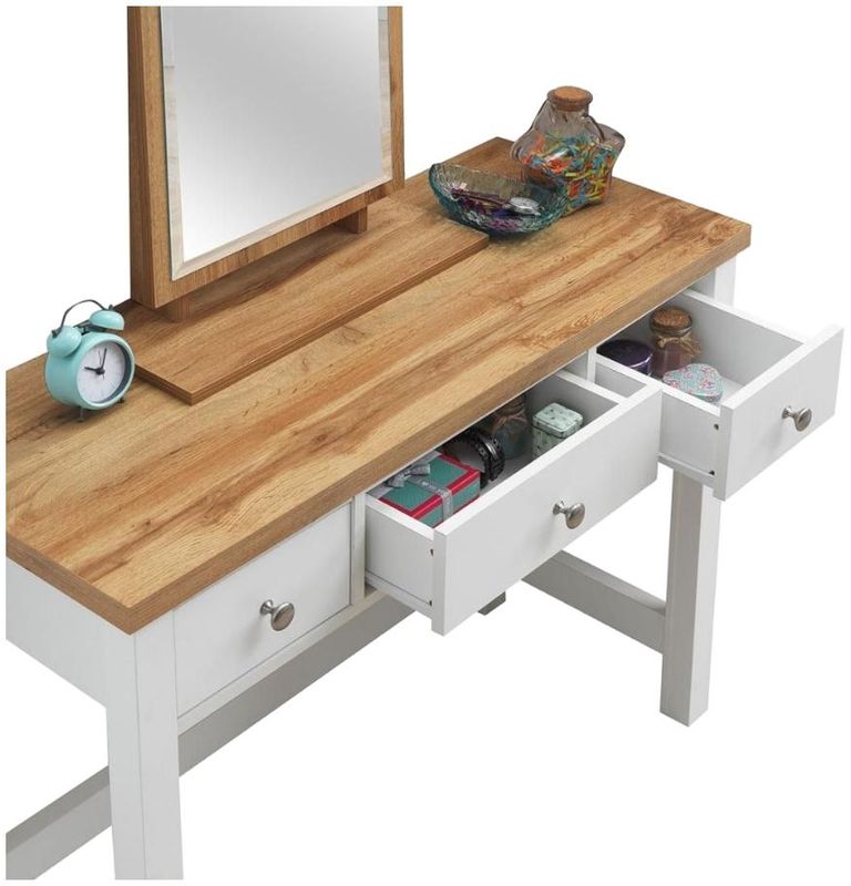Arthur White 3 Drawer Dressing Table
