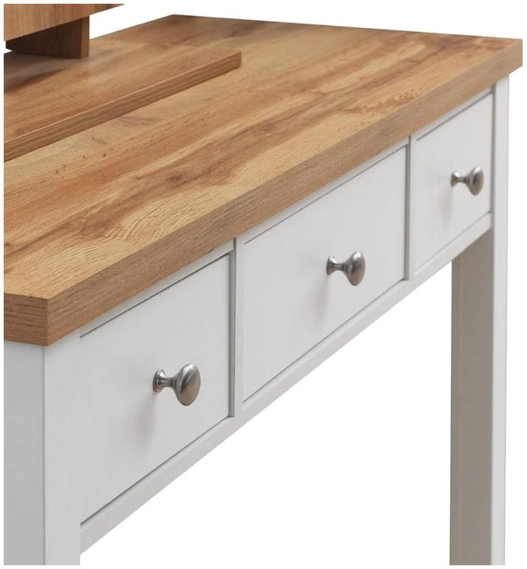 Arthur White 3 Drawer Dressing Table