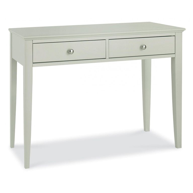 Ashby Soft Grey Dressing Table - Drawer