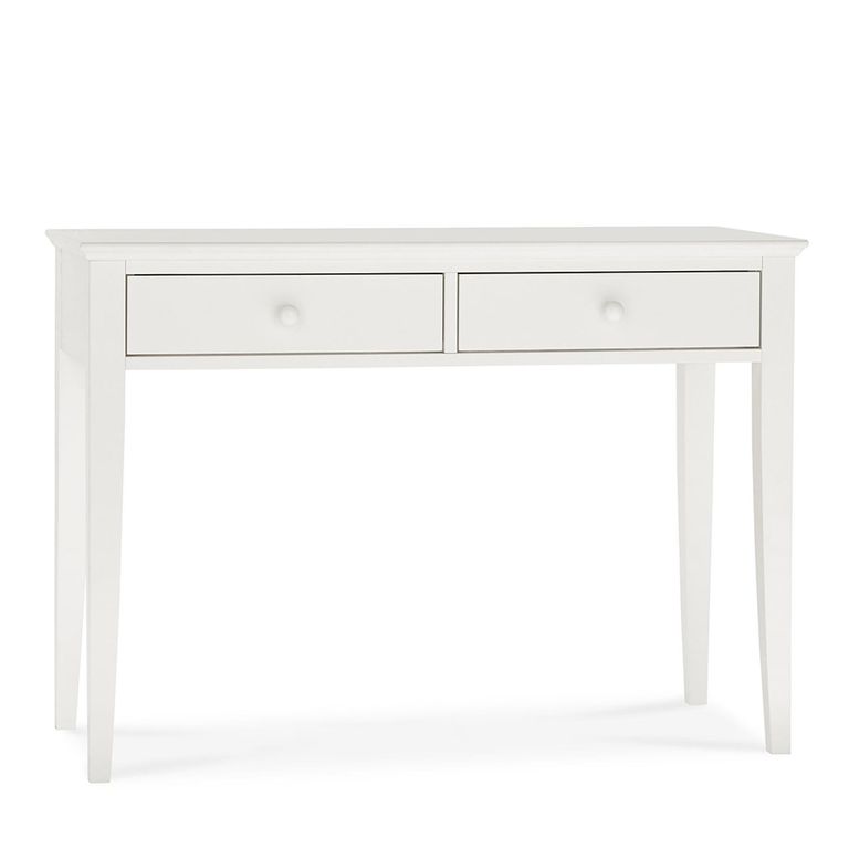 Ashby White Dressing Table - Drawer