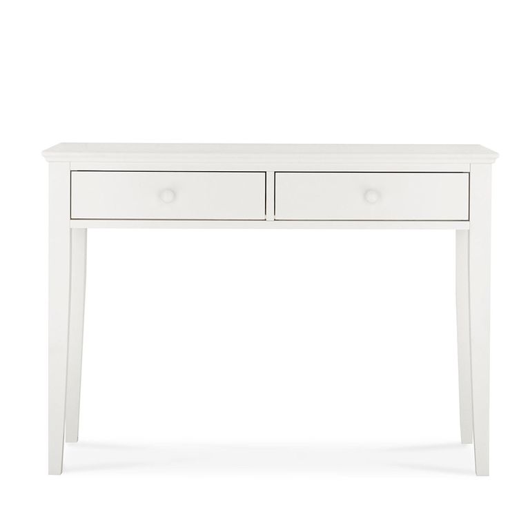Ashby White Dressing Table - Drawer