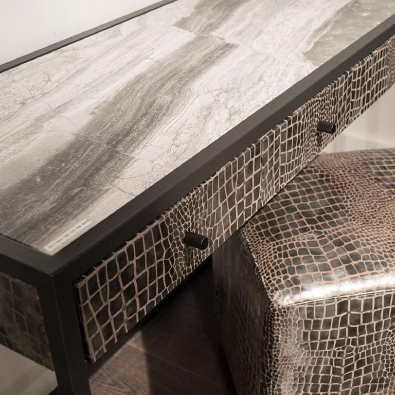 Billy Dressing Table - Marble - Variation Available