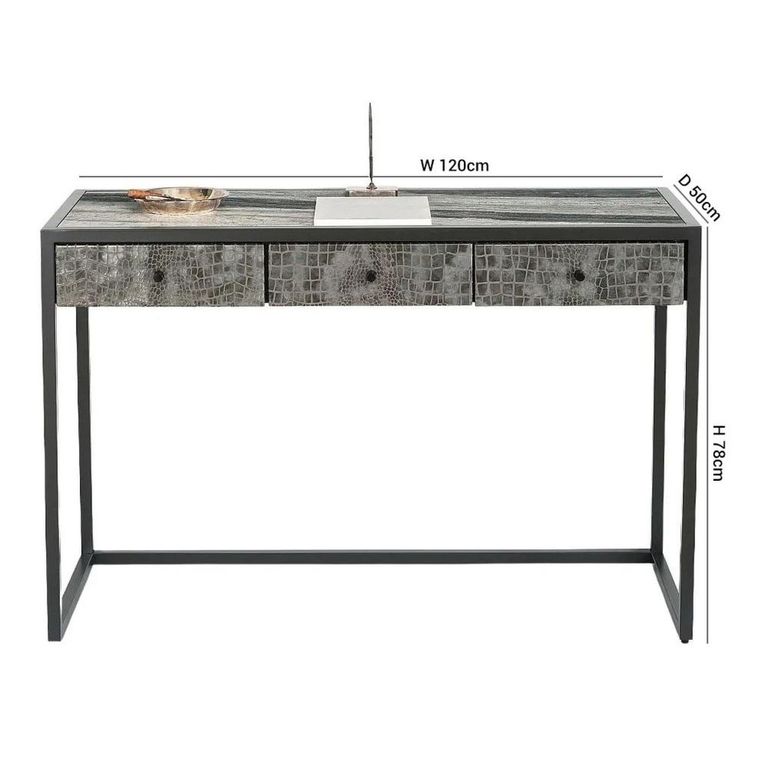 Billy Dressing Table - Marble - Variation Available