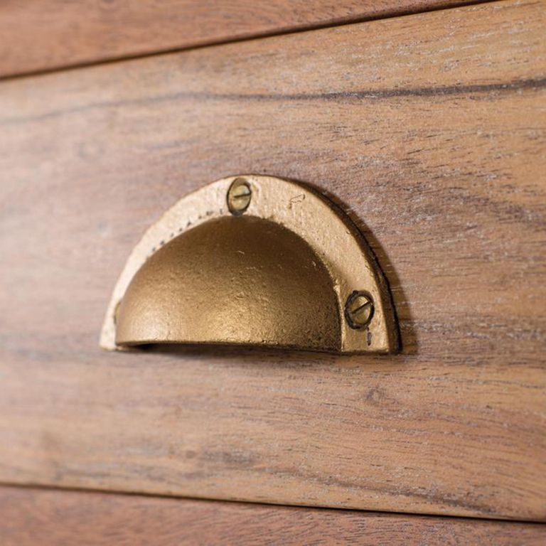 Florence Dressing Table - Acacia Wood