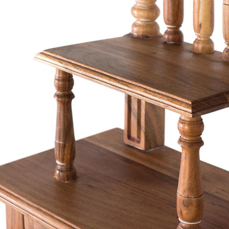 Florence Dressing Table - Acacia Wood