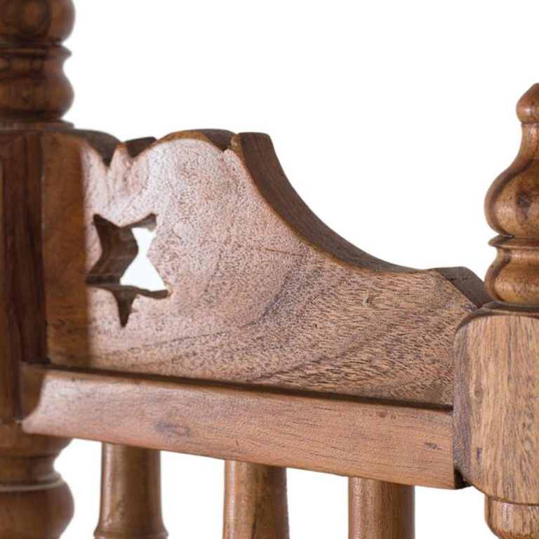 Florence Dressing Table - Acacia Wood