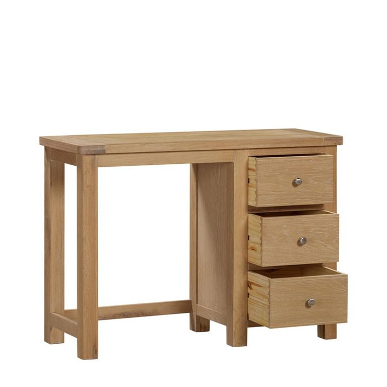 Hayley Dressing Set - 3 Drawer - Oak