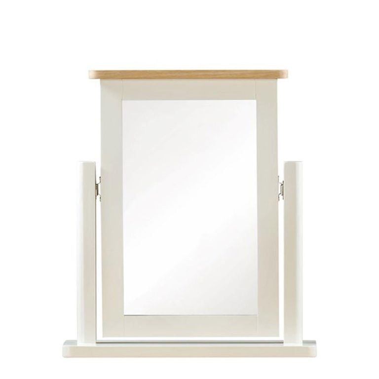 Hayley Dressing Set - Oak and White