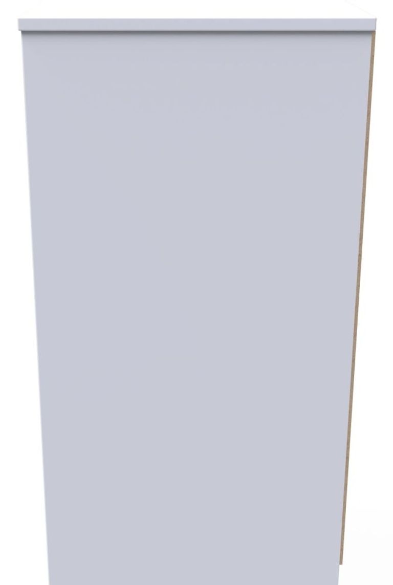 Las Vegas White and Green 6 Drawer Double Dressing Table