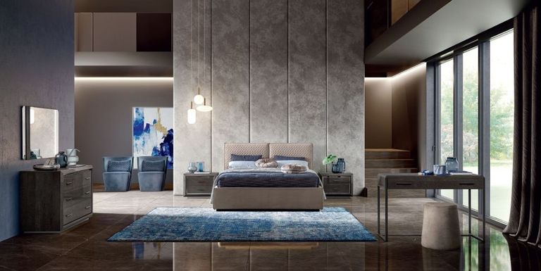 Elite Dressing Table - 1 Drawer - Silver Birch