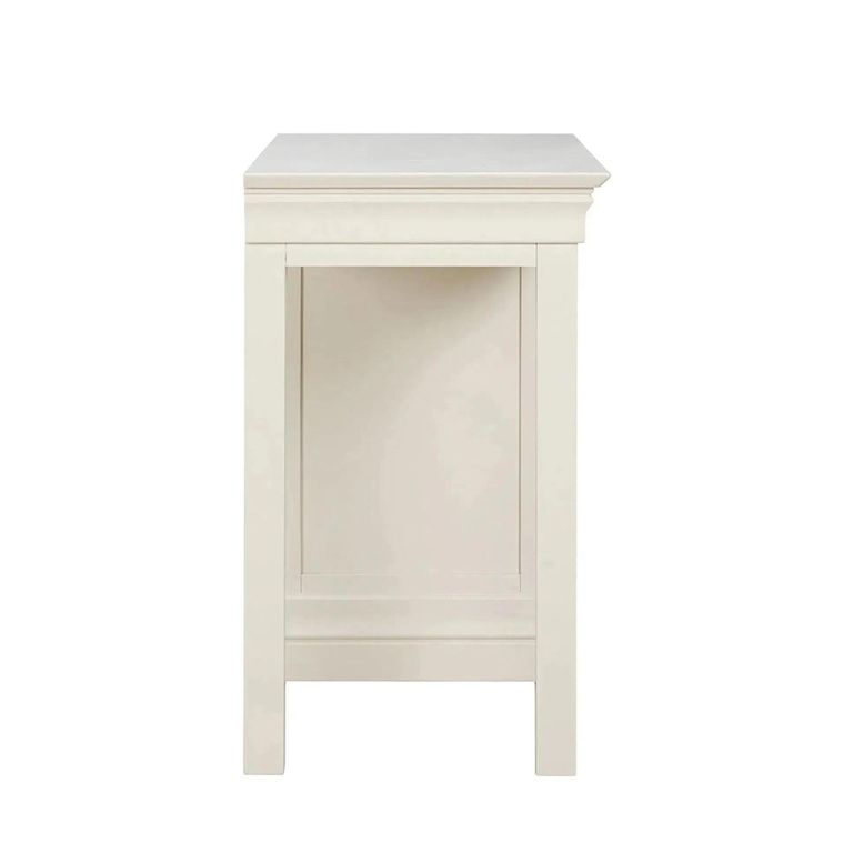 Paisley Cream Painted 3 Drawer Dressing Table
