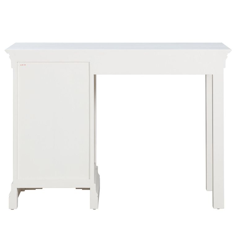 Paisley White Painted 3 Drawer Dressing Table