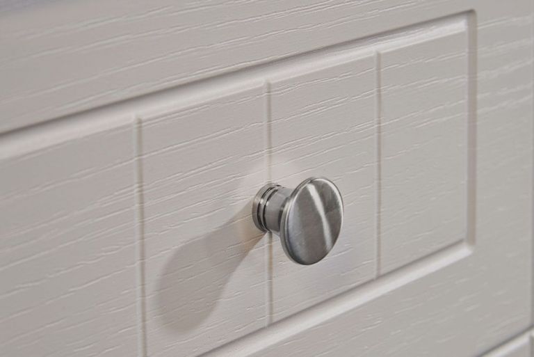 Vienna Cashmere 6 Drawer Double Dressing Table