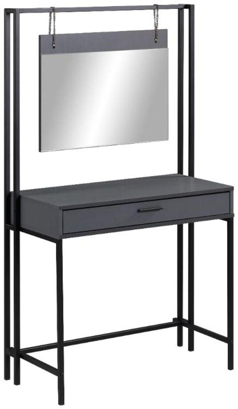 Warren Dressing Table with Mirror - Variant Available