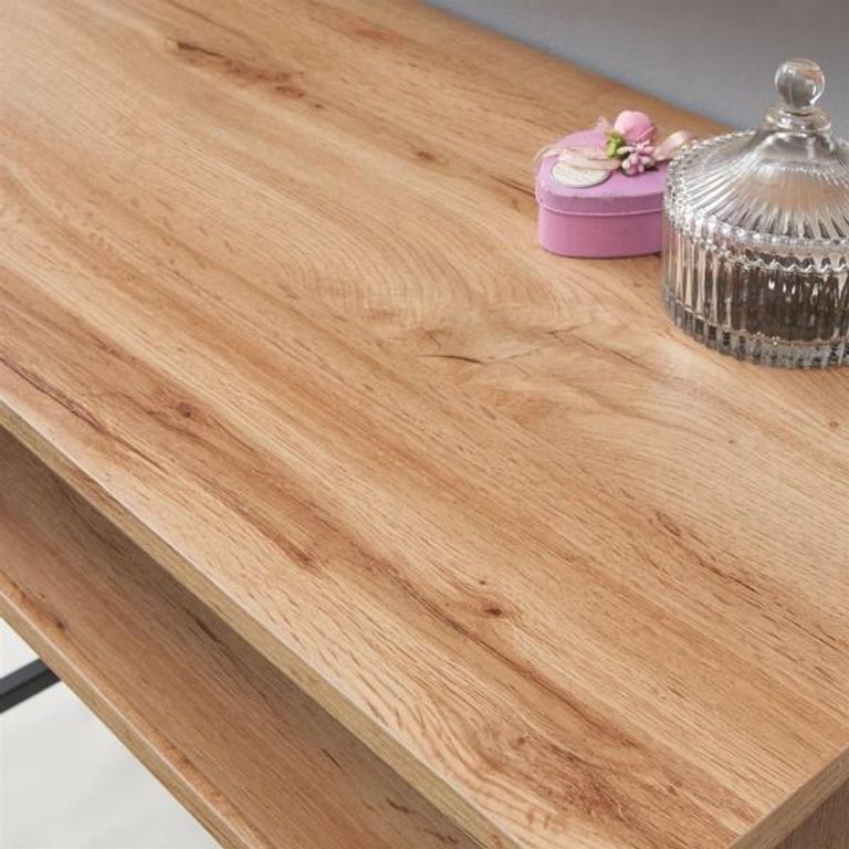 Warren Dressing Table with Mirror - Variant Available